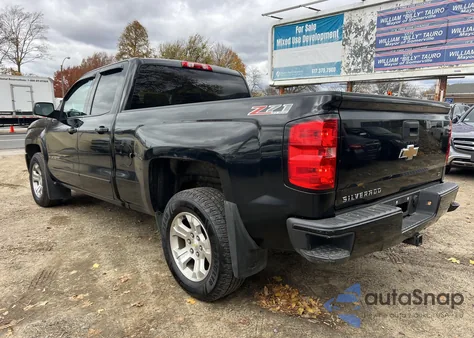 2016 Chevrolet Silverado 1500 2Lt from USA, damaged, VIN 1GCVKREC9GZ113314